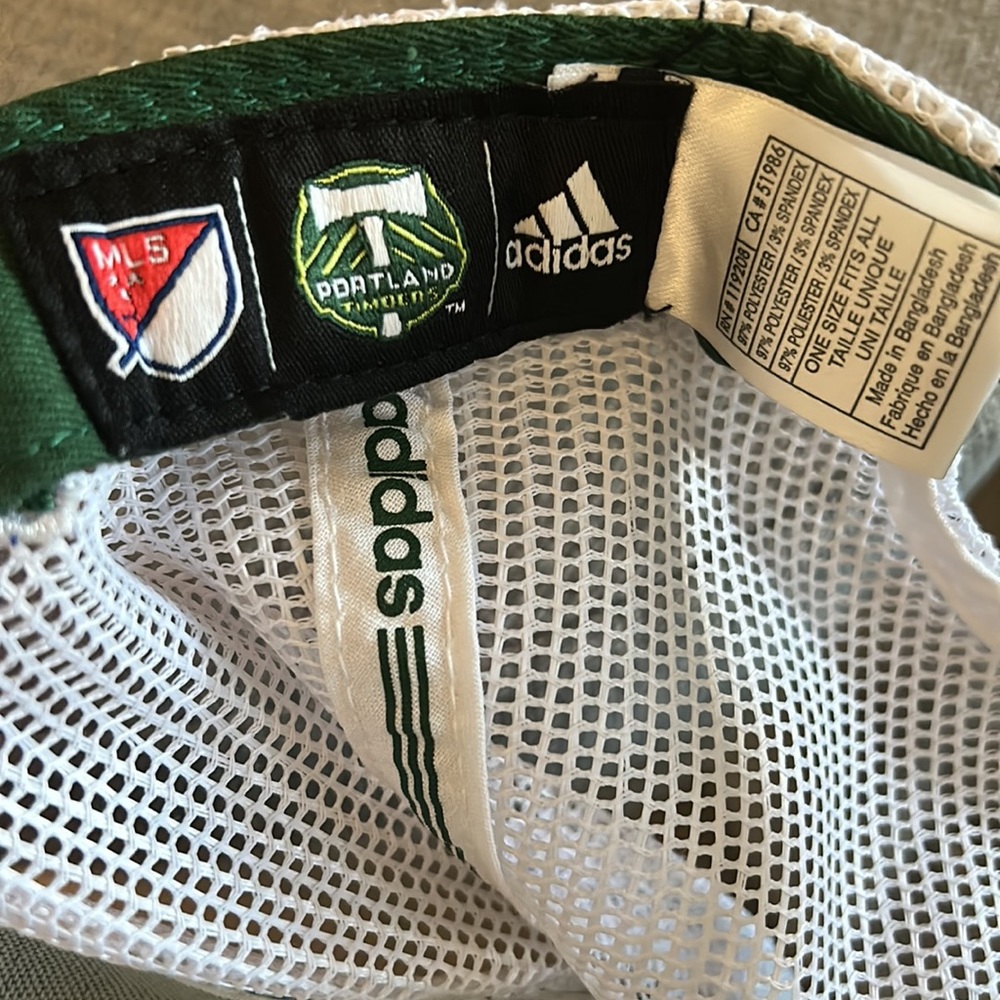 Adidas Portland Timbers Hat View 5